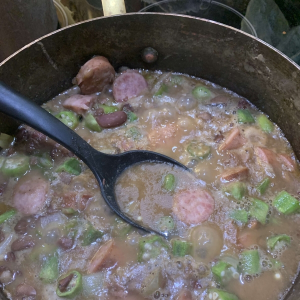 Red Beans and Rice with Sausage