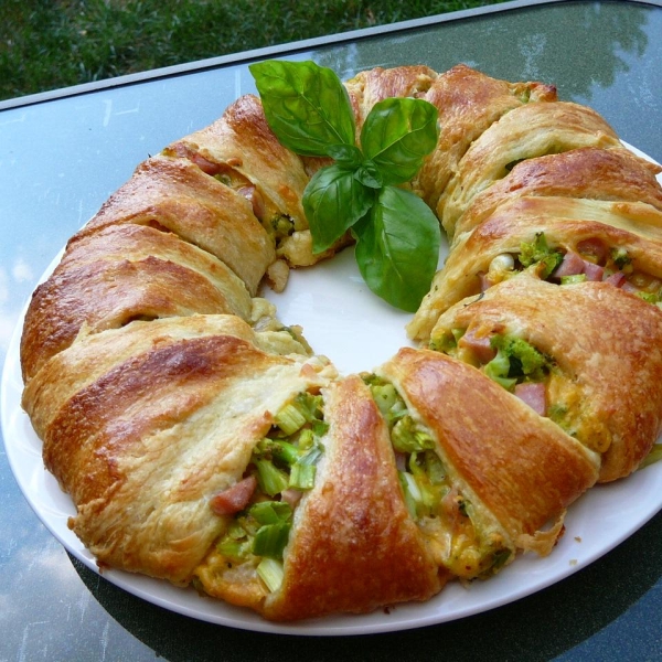 Broccoli Ham Ring