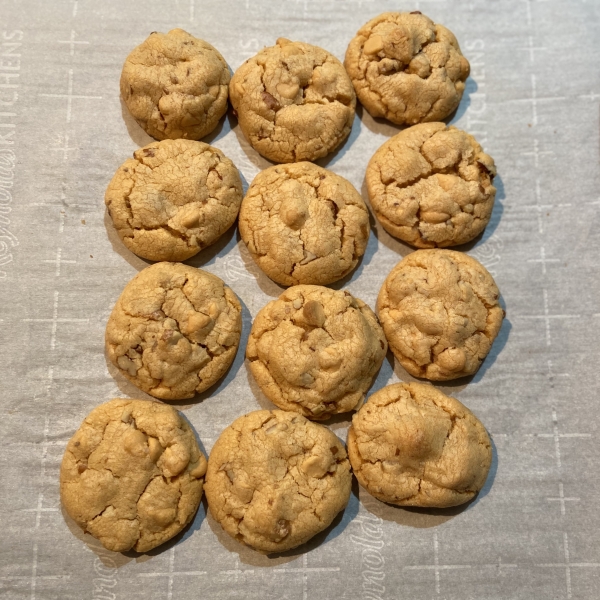 Butterscotch Pecan Cookies