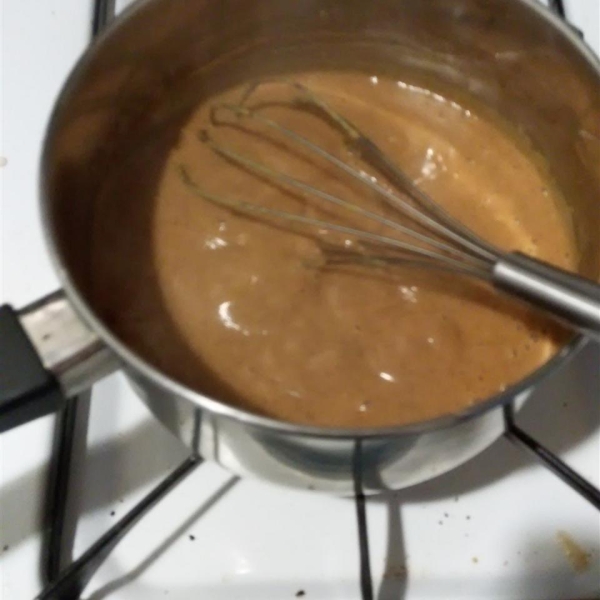 Carolina Style Low Carb Barbecue Sauce