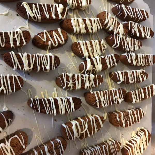 Chef John's Gingerbread Biscotti