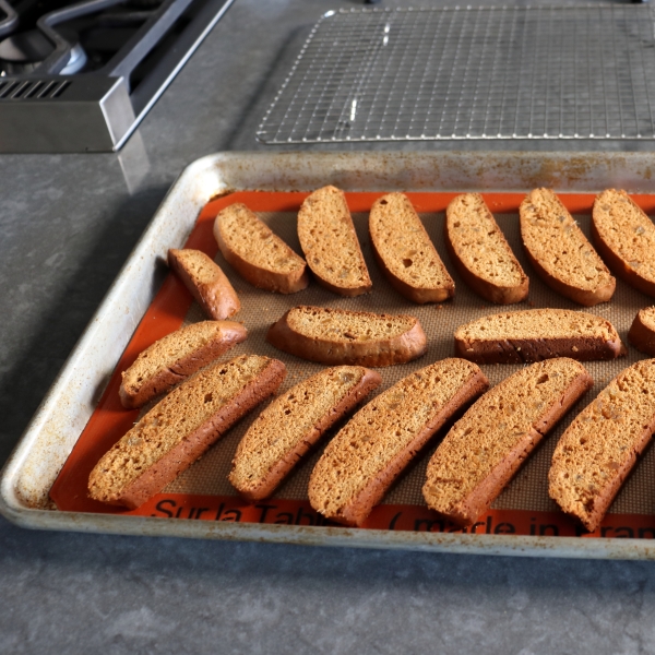 Chef John's Gingerbread Biscotti