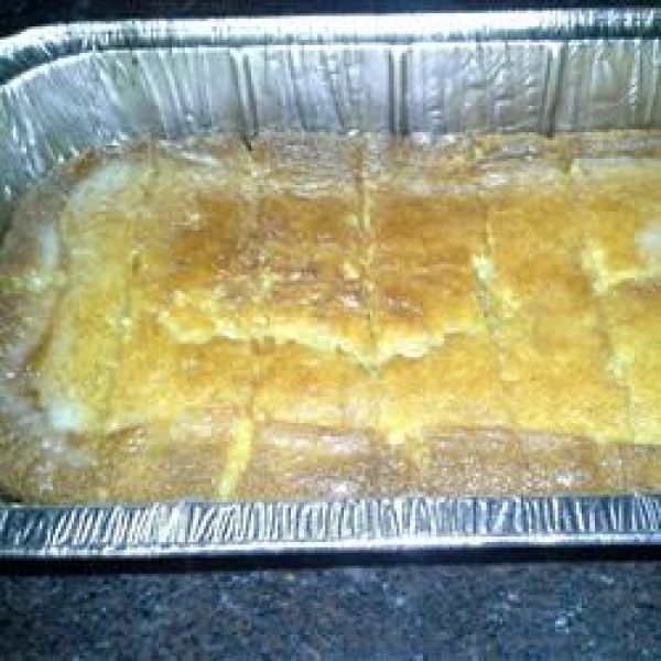 Sweet Cornbread Loaf