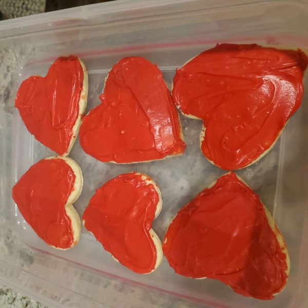 Gluten-Free Sugar Cookies