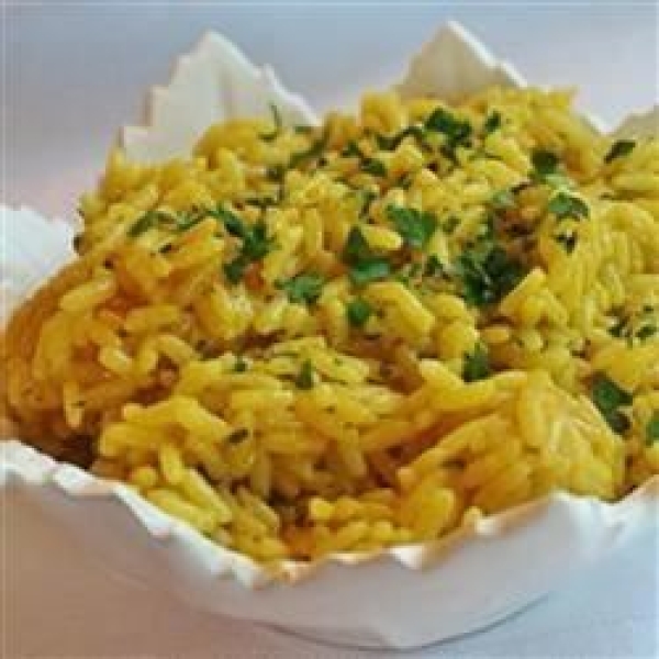 Saffron Rice