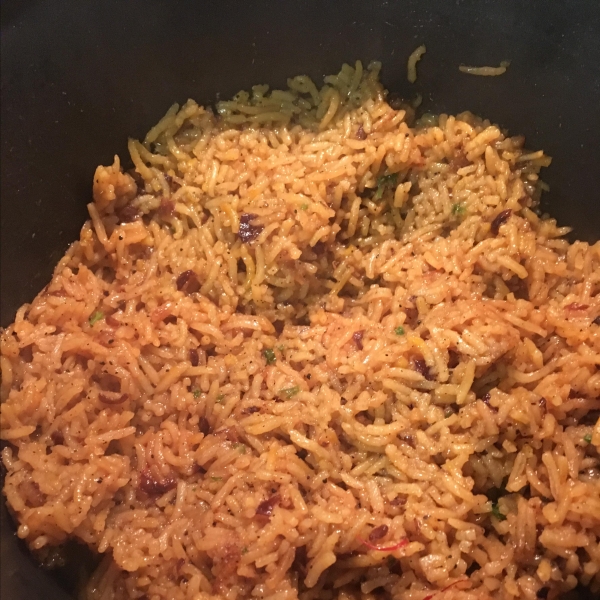 Saffron Rice