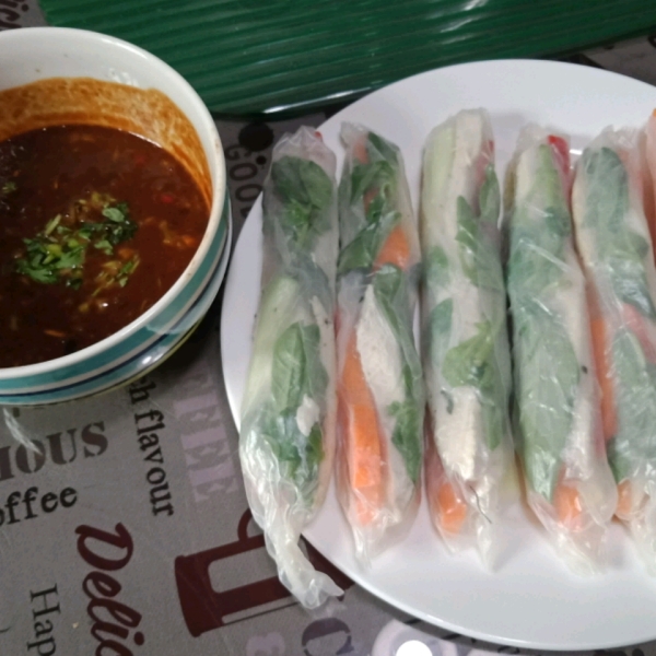 Chef John's Fresh Spring Rolls