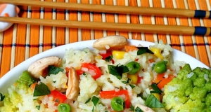 Indian-Style Vegetable Rice