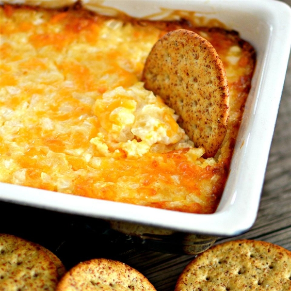 Hot Vidalia® Onion Dip