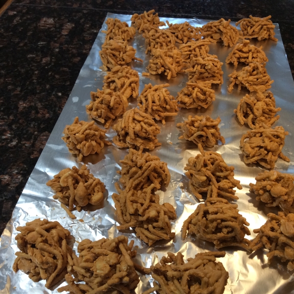 Chow Mein Noodle Cookie