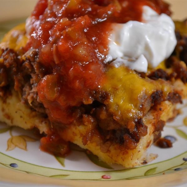 Easy Cheeseburger Casserole