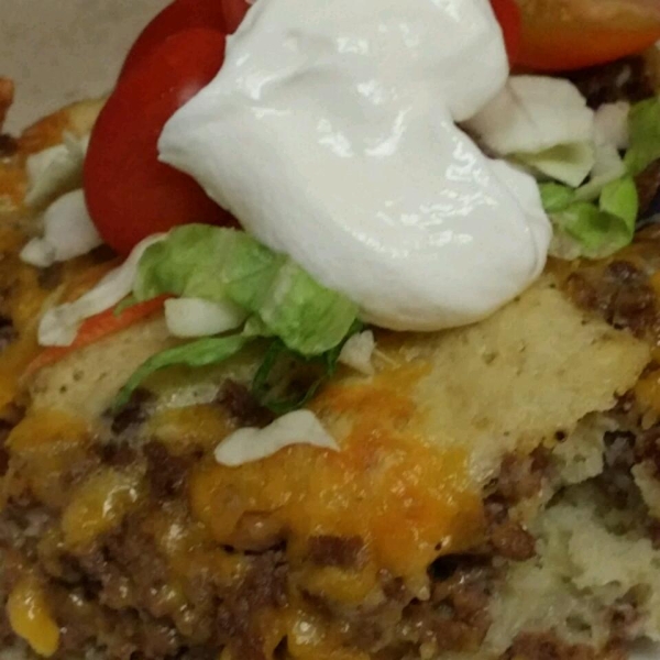 Easy Cheeseburger Casserole