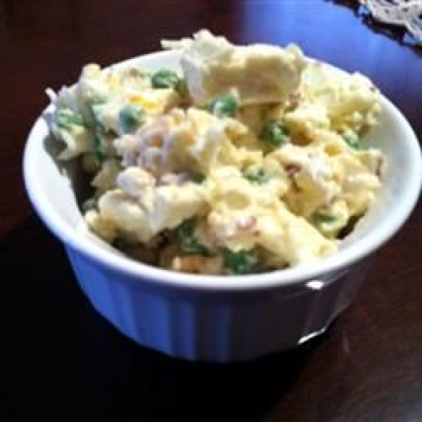 Ginny's Cauliflower and Pea Salad