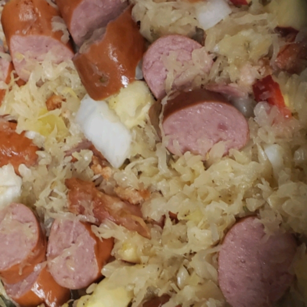 Sausage and Sauerkraut