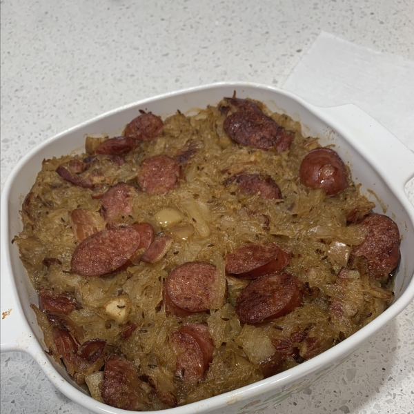 Sausage and Sauerkraut