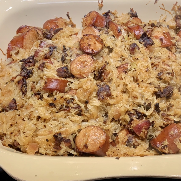 Sausage and Sauerkraut