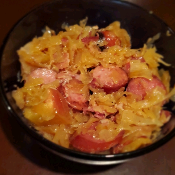 Sausage and Sauerkraut