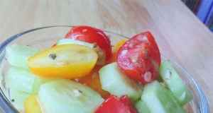 Wish-Bone® Cucumber and Cherry Tomato Salad