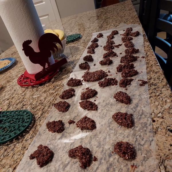 No Bake Cookies