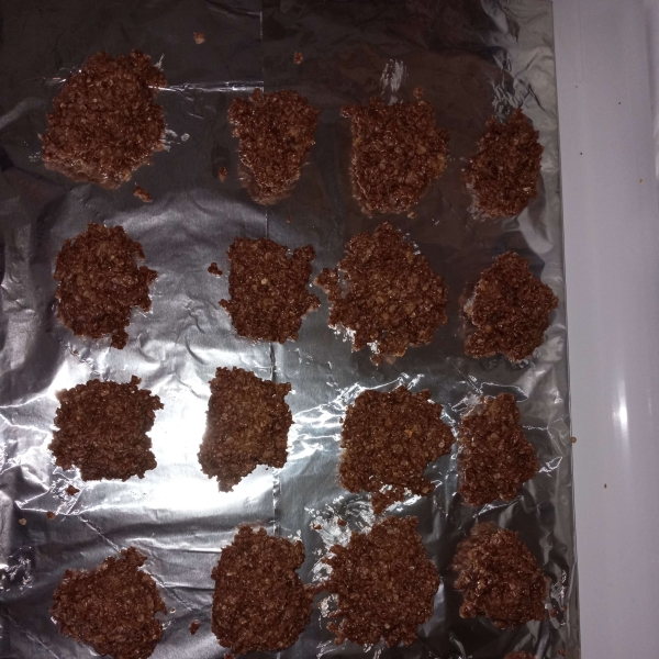 No Bake Cookies