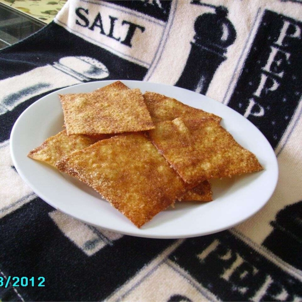 Cinnamon Sugar Crisps