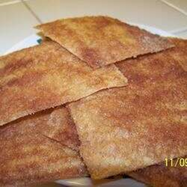 Cinnamon Sugar Crisps