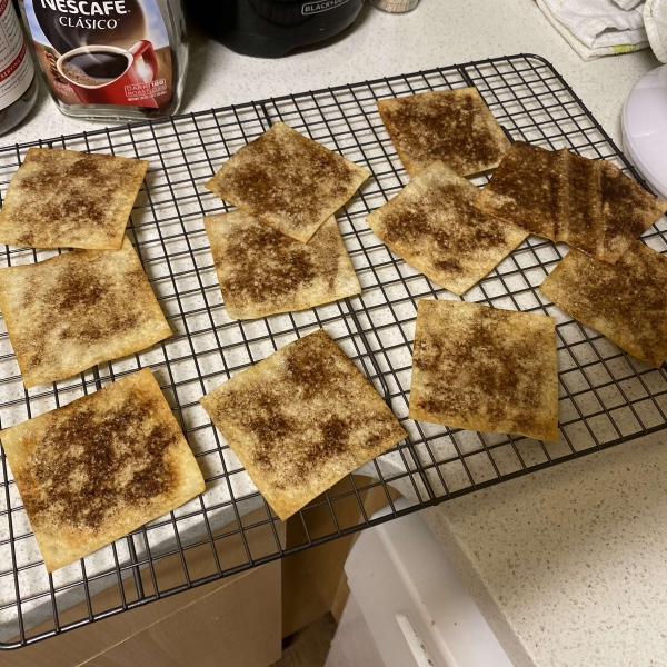 Cinnamon Sugar Crisps