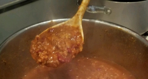 Fairuzah's Chili