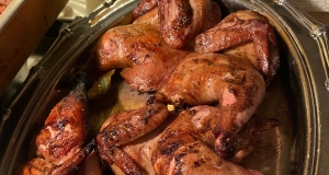 Grilled Cornish Game Hens