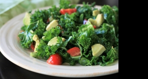 Kale Salad with Avocado