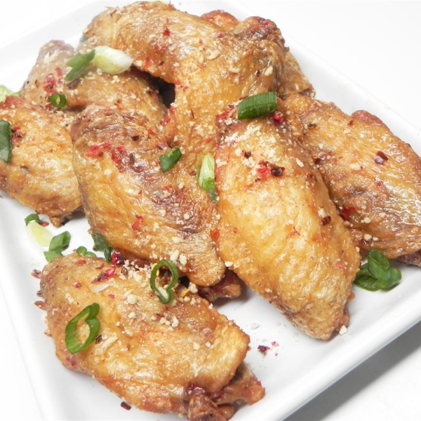 Poke-Style Wings