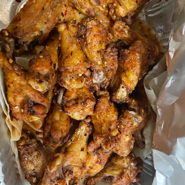 Poke-Style Wings