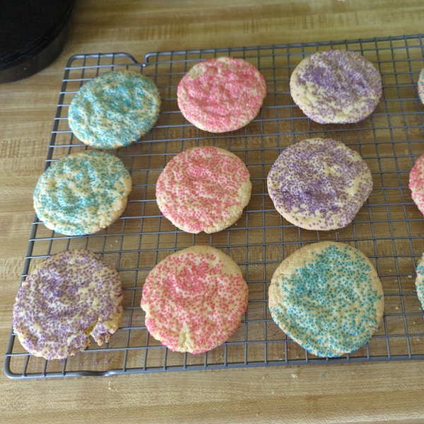 Easy Sugar Cookies