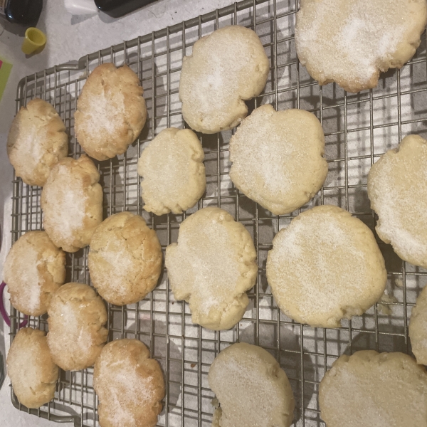 Easy Sugar Cookies