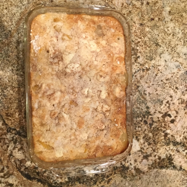 Easy Stovetop Peach Cobbler