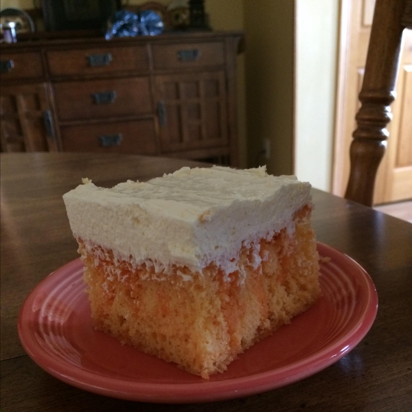 Orange Cream Cake I