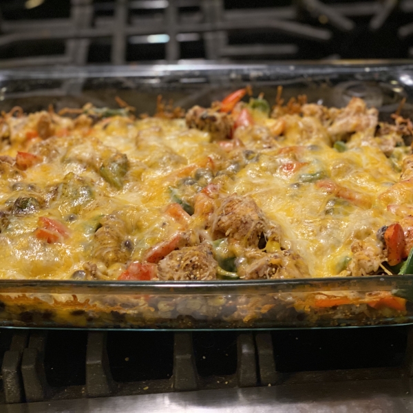 DASH Diet Mexican Bake