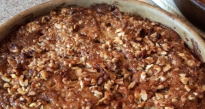 Apple Coffee Cake With Brown Sugar Sauce