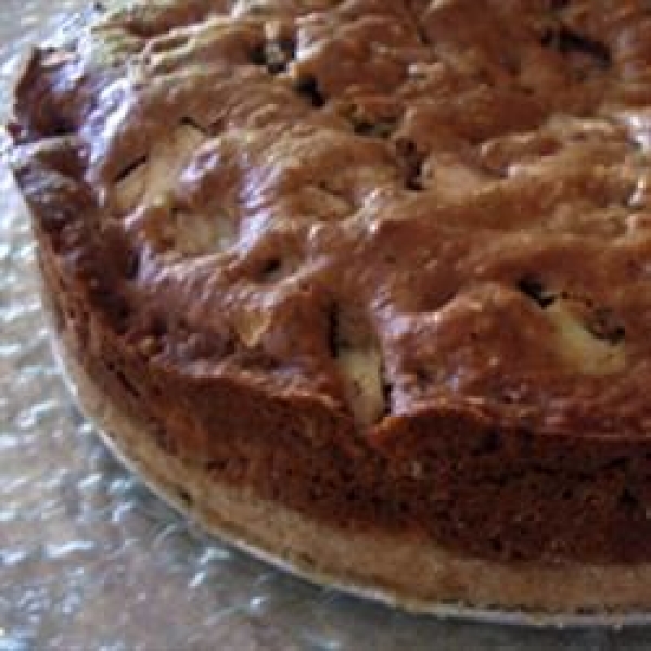 Apple Coffee Cake With Brown Sugar Sauce