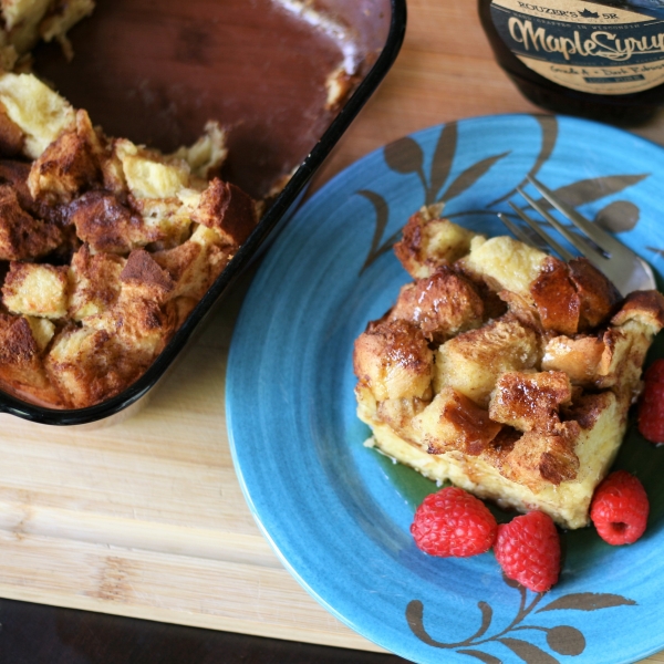 Baked Challah French Toast