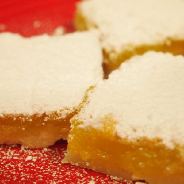 Chef John's Lemon Bars