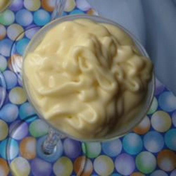 Easy Passion Fruit Mousse