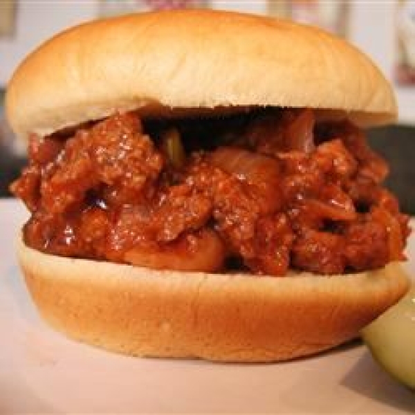 Hodie's Sloppy Joes