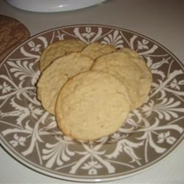 Coconut Icebox Cookies