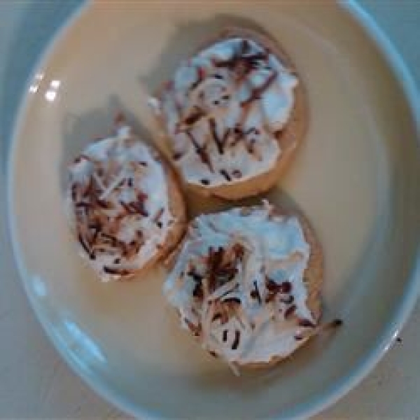 Coconut Icebox Cookies