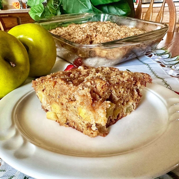 Apple Coffee Cake