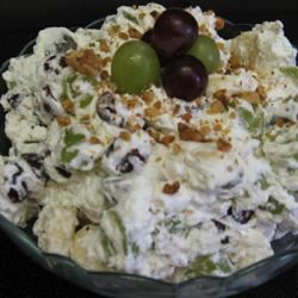 Grape Banana Salad