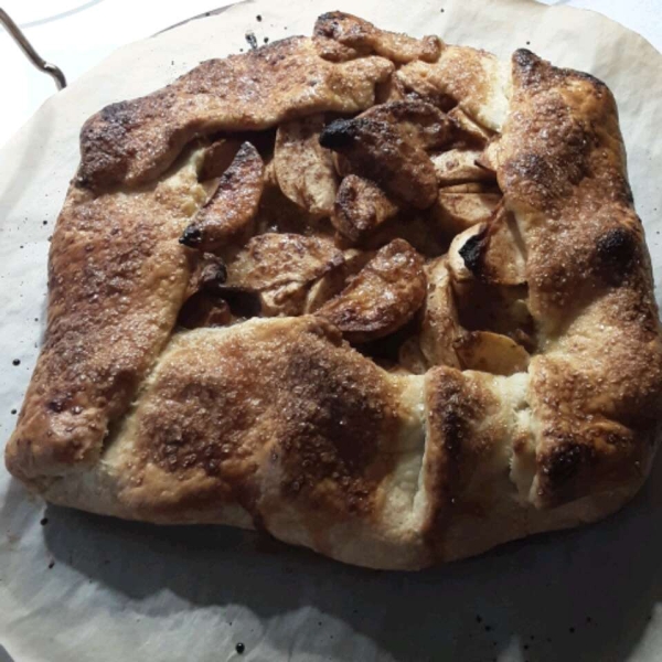 Favorite Apple Galette