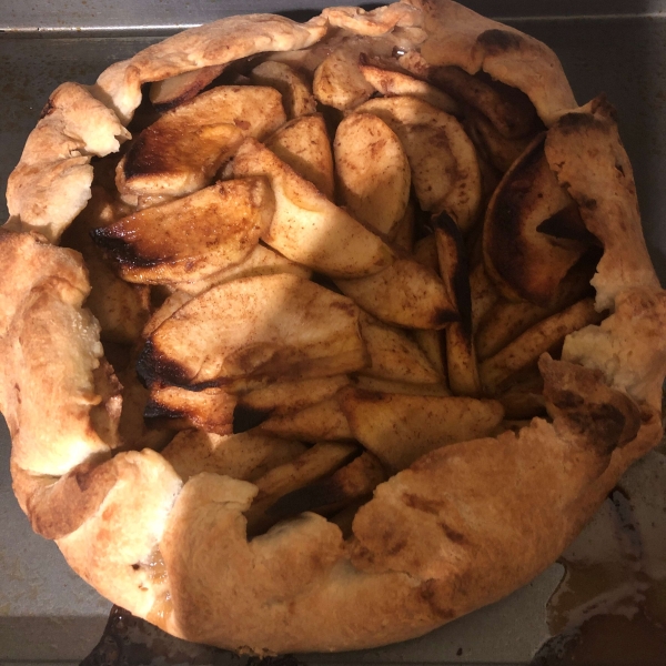 Favorite Apple Galette