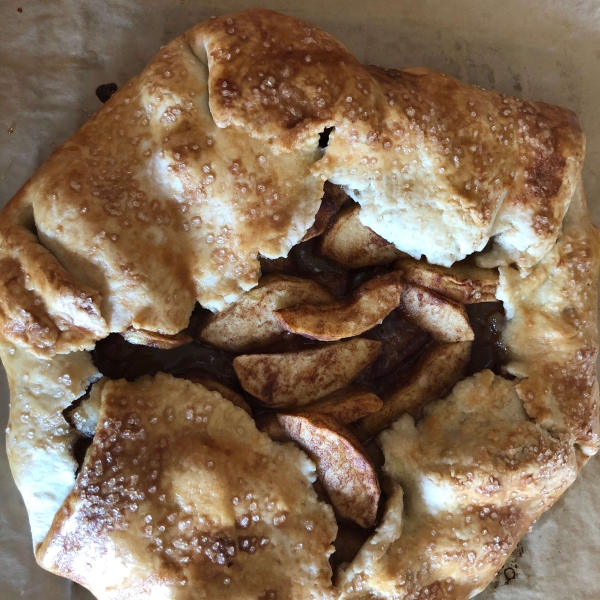 Favorite Apple Galette